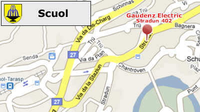 Situationsplan Scuol
